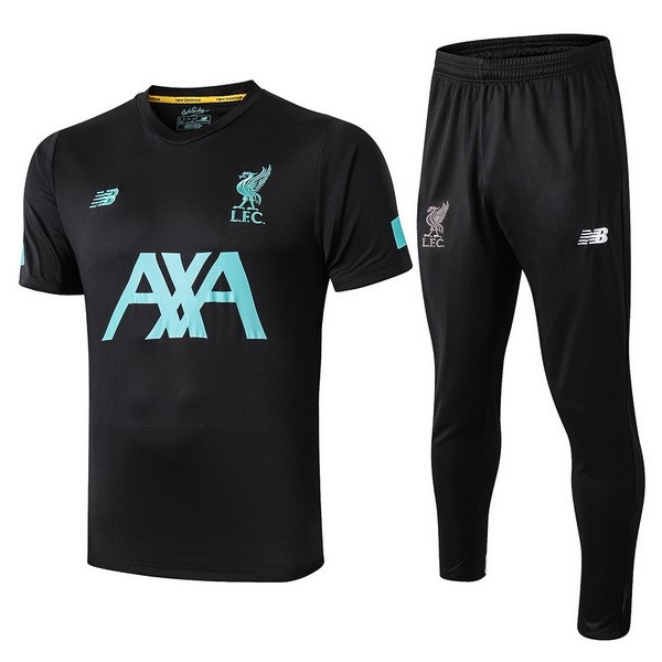 Entrenamiento Liverpool Conjunto Completo 2019/20 Verde Negro